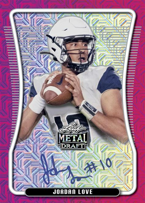 2020 leaf metal draft football box|leaf metal draft football.